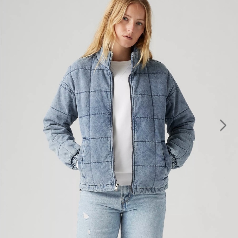 Levi's Box Quilted Cotton Jacket